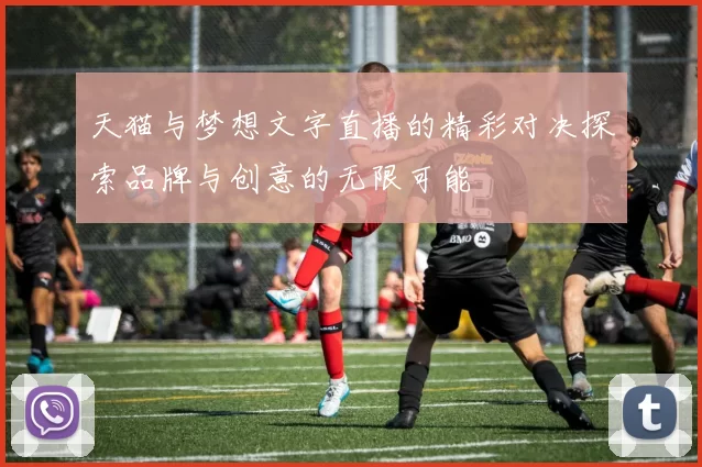 天猫与梦想文字直播的精彩对决探索品牌与创意的无限可能